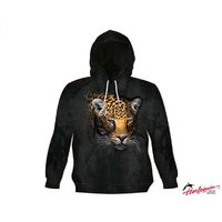 Harlekijn Donkere Nacht Jaguar Unisex Sweatshirt met capuchon