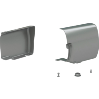 Couvercle moteur kit pour store F45s - couleur titane, pi&egrave;ce de rechange n&deg; 98673T951 Fiamma