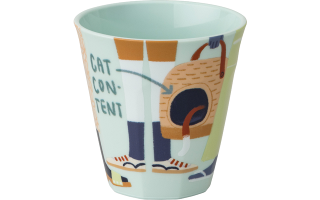 Image du produit Koziol Nora Cup M Purrs Becher 300 ml 1