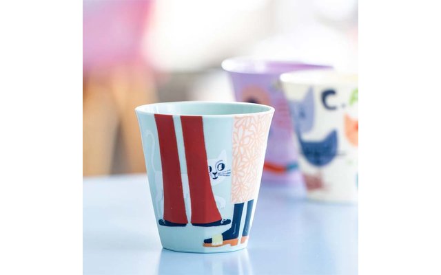 Produktbild Koziol Nora Cup M Purrs Becher 300 ml 1