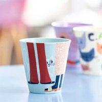 Koziol Nora Cup M Purrs Content Becher 300 ml sage 