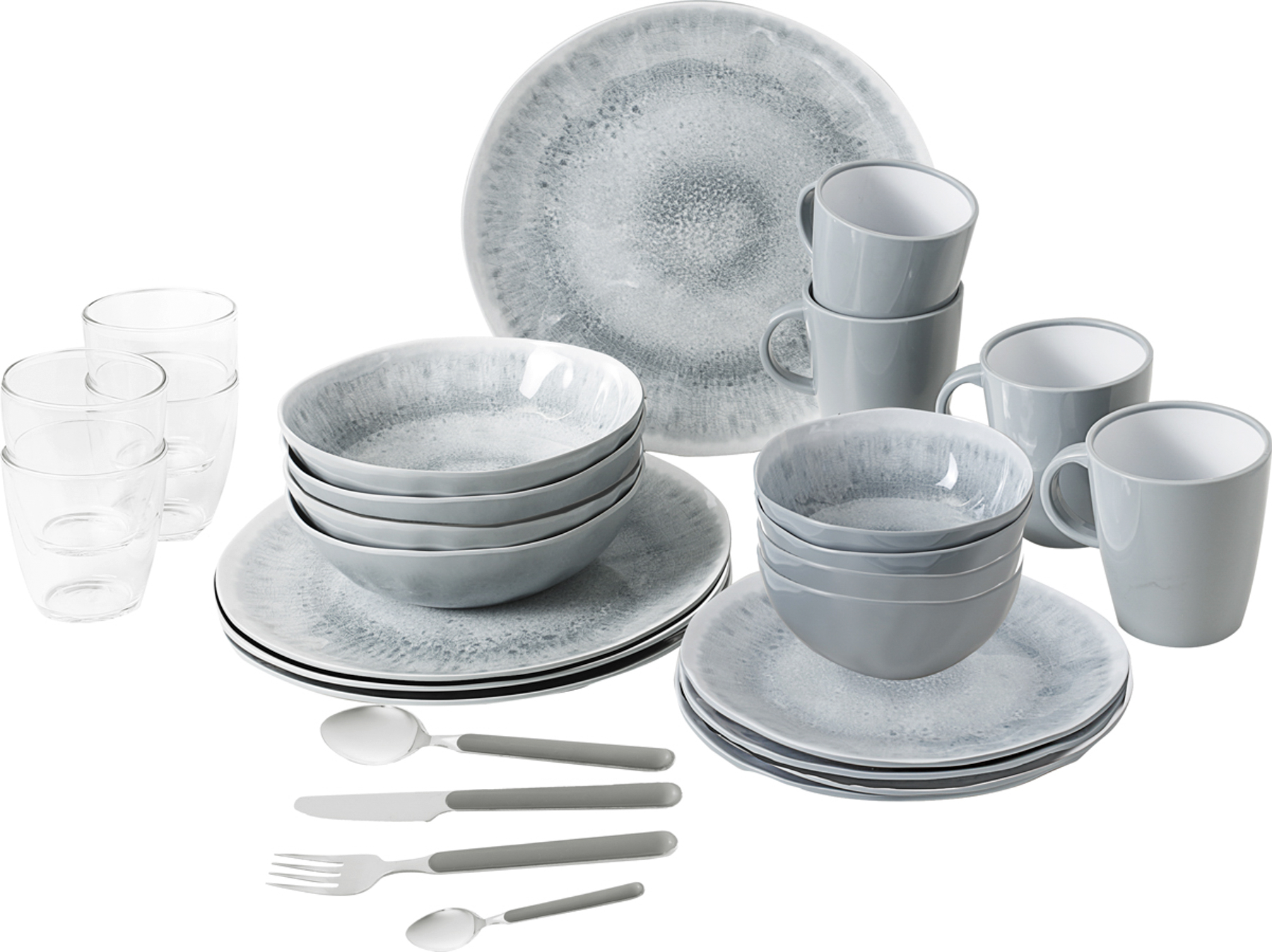 Brunner Set 6in1 Odette - Set stoviglie | Acquista online Brunner Set 6in1 Odette - Set stoviglie | Acquista online