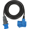 Petite image du produit Brennenstuhl CEE Camping Verl&auml;ngerungskabel CEE Stecker auf Winkelkupplung Schutzkontakt Steckdose 230 V / 16 A Schwarz  1