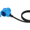 Petite image du produit Brennenstuhl CEE Camping Verl&auml;ngerungskabel CEE Stecker auf Winkelkupplung Schutzkontakt Steckdose 230 V / 16 A Schwarz  1