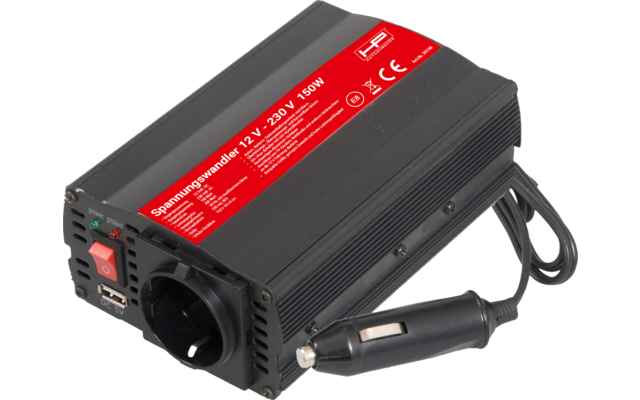 HP voltage transformer 12-230V 300W