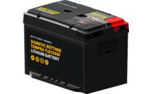 636864 650561 - Dometic Büttner Tempra Batterie au lithium LiFePo 100 Ah