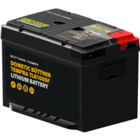 Dometic B&uuml;ttner Tempra TLB 100SF Batteria al litio LiFePO 100 Ah riscaldata