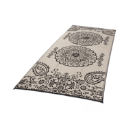 Alfombra suelo para avanc&eacute; / de exterior 250 x 550 cm GreyOrnament Berger