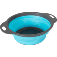 Gimex Sieb Silikon faltbar blau