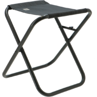 Foldable Camping Stool Blend Grey Travellife Como