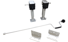 650893 449016 - Berger Kurbel Hubstütze