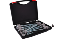 650969 - Berger ExtremePeg Glow In The Dark Schraubhering-Set, 20-teilig