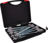 Berger ExtremePeg Glow In The Dark Schraubhering-Set, 20-teilig