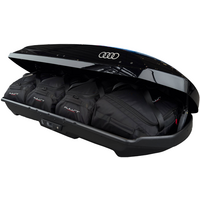 KJUST 4-teiliges Dachboxtaschen-Set f&uuml;r Audi Original-Dachbox mit 310 Liter