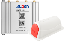 Alden Pack-INET-4G LTE-Router-Set inkl. Dachantenne und bis zu 300 Mbps