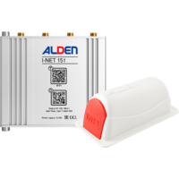 Set di router Alden Pack-INET-4G LTE con antenna da tetto e fino a 300 Mbps Ultrawhite