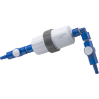 Filtro de carb&oacute;n activo Reich myclean water para agua dulce limpia con kit de instalaci&oacute;n Conexi&oacute;n recta/en &aacute;ngulo