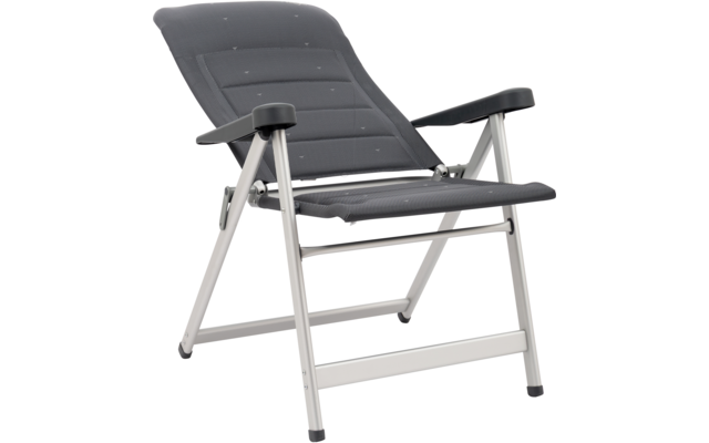 Produktbild Crespo AL/237 M Deluxe Klappstuhl 7-fach verstellbar dunkelgrau 1