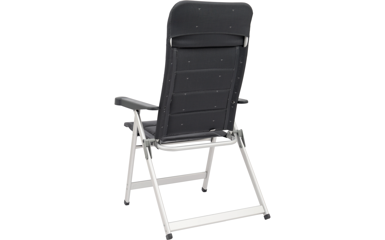 Produktbild Crespo AL/237 M Deluxe Klappstuhl 7-fach verstellbar dunkelgrau 1