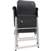 Kleines Produktbild Crespo AL/237 M Deluxe Klappstuhl 7-fach verstellbar dunkelgrau 1