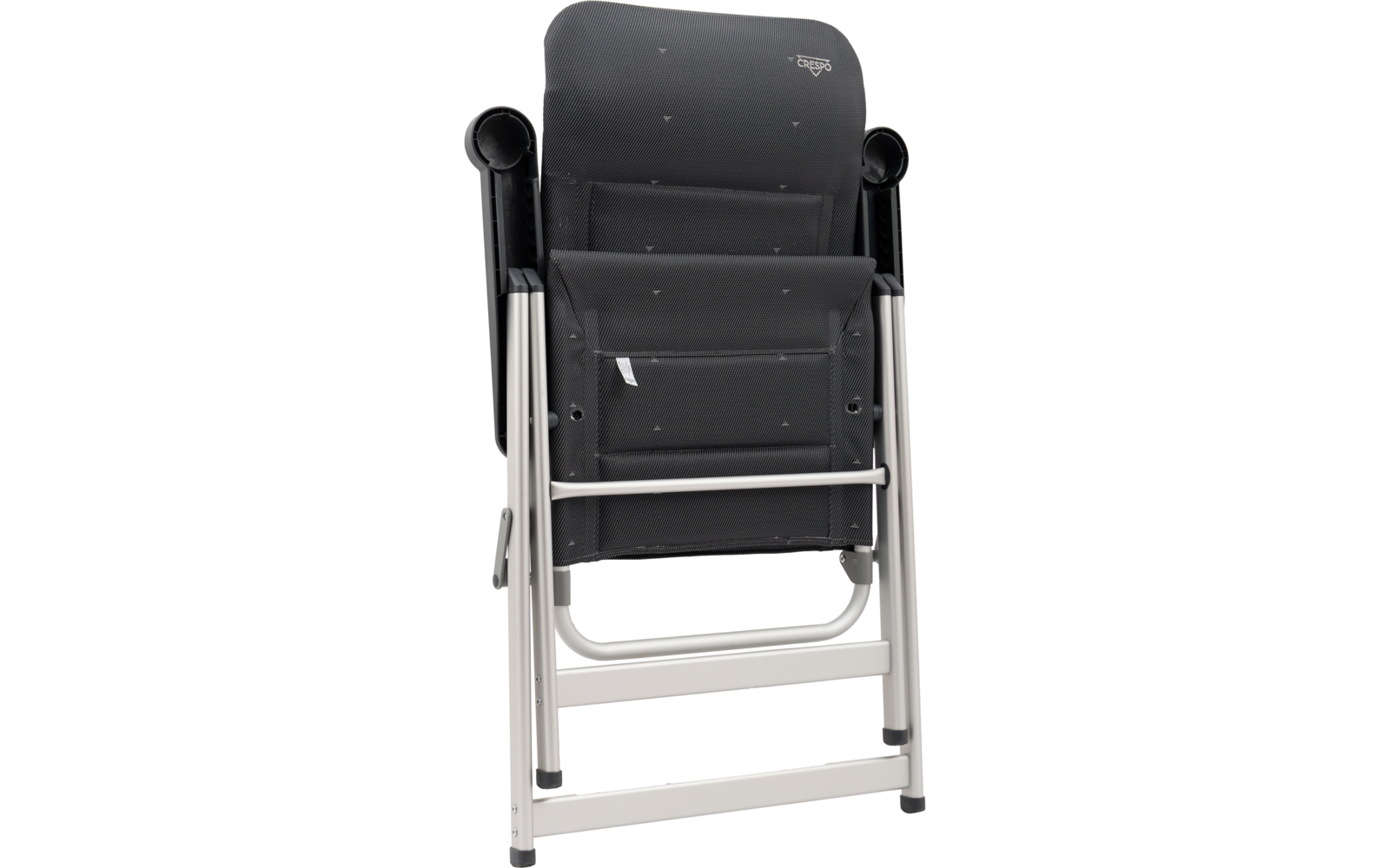 Produktbild Crespo AL/237 M Deluxe Klappstuhl 7-fach verstellbar dunkelgrau 1