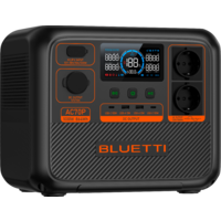 Bluetti AC70P-Black-EU tragbare Powerstation 1000 W