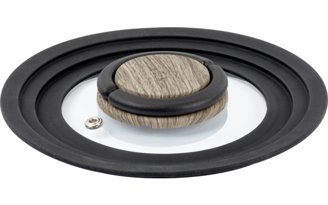 Produktbild Brunner Torralta Spacemaster Kochtopfset Aluminium stapelbar 1