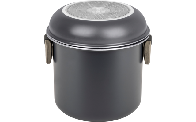 Produktbild Brunner Torralta Spacemaster Kochtopfset Aluminium stapelbar 1