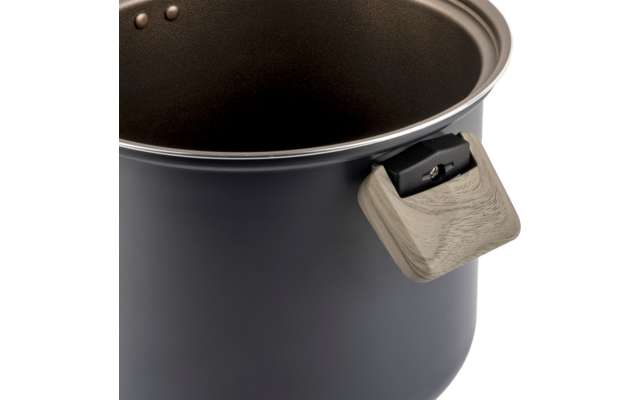 Produktbild Brunner Torralta Spacemaster Kochtopfset Aluminium stapelbar 1