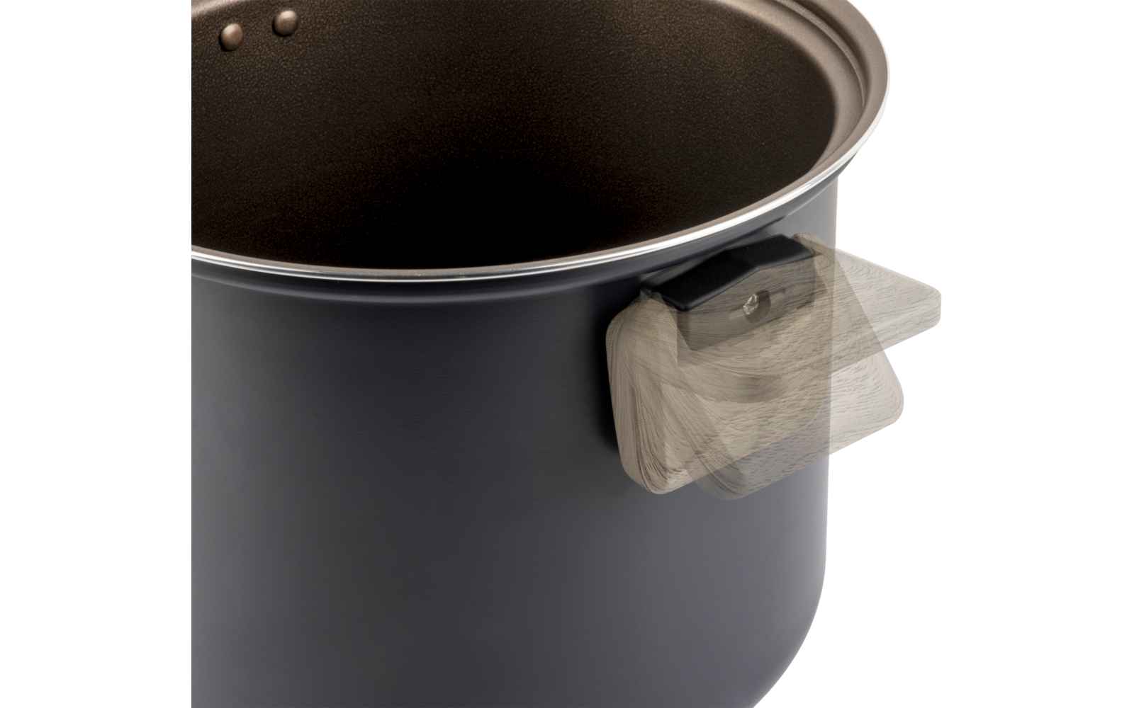 Produktbild Brunner Torralta Spacemaster Kochtopfset Aluminium stapelbar 1