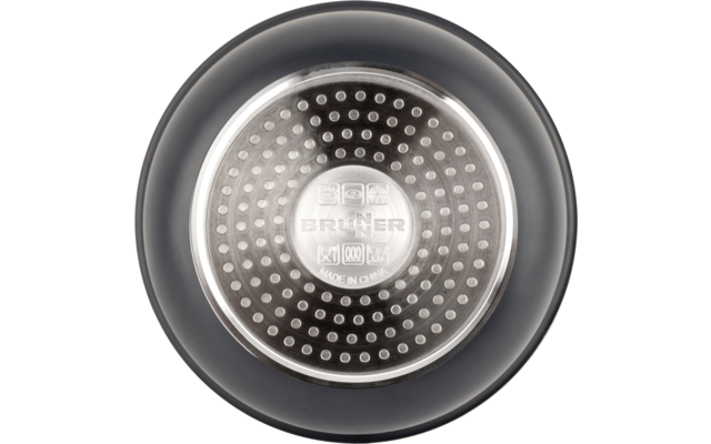 Produktbild Brunner Torralta Spacemaster Kochtopfset Aluminium stapelbar 1