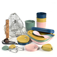 Light My Fire CampKit for 4 Geschirr-Set 19-tlg. 