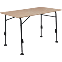 Foldable Camping Table Taupe Marble (120 x 68 cm) Travellife Mirano Exteriolit