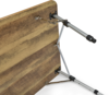 Berger Livenza Campingtisch Mini Hell 65 x 65 cm 