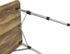 Berger Livenza Campingtisch Mini Hell 65 x 65 cm 
