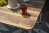 Berger Livenza Campingtisch Mini Hell 65 x 65 cm 