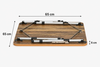 Berger Livenza Campingtisch Mini Hell 65 x 65 cm 
