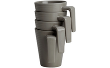 651604 - Flamefield Seramika Mug Becher aus Melamin