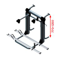 BR-Systems Bike Lift Offroad Black Edition Fahrradtr&auml;ger kurz