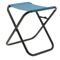 Foldable Camping Stool Sky Blue Travellife Como