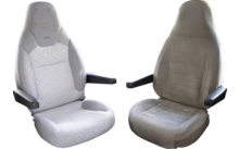 Ideatermica Venus Sitzbezug mit integrierter Kopfstütze 2 Stück