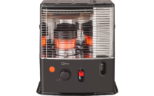 651729 - Qlima R 4224S TC-2 Paraffin-Dochtheizung mit Kraftstoffpumpe schwarz 