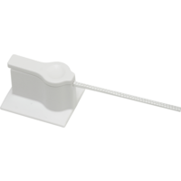 Tensor de cable adhesivo para fijaci&oacute;n de objetos ligero 150 cm blanco Gardina