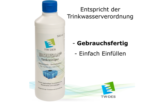 Immagine del prodotto Detergente per serbatoi Biolysan per serbatoi e sistemi idrici 1