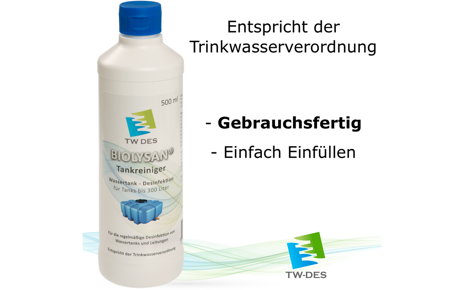 Immagine del prodotto Detergente per serbatoi Biolysan per serbatoi e sistemi idrici 1
