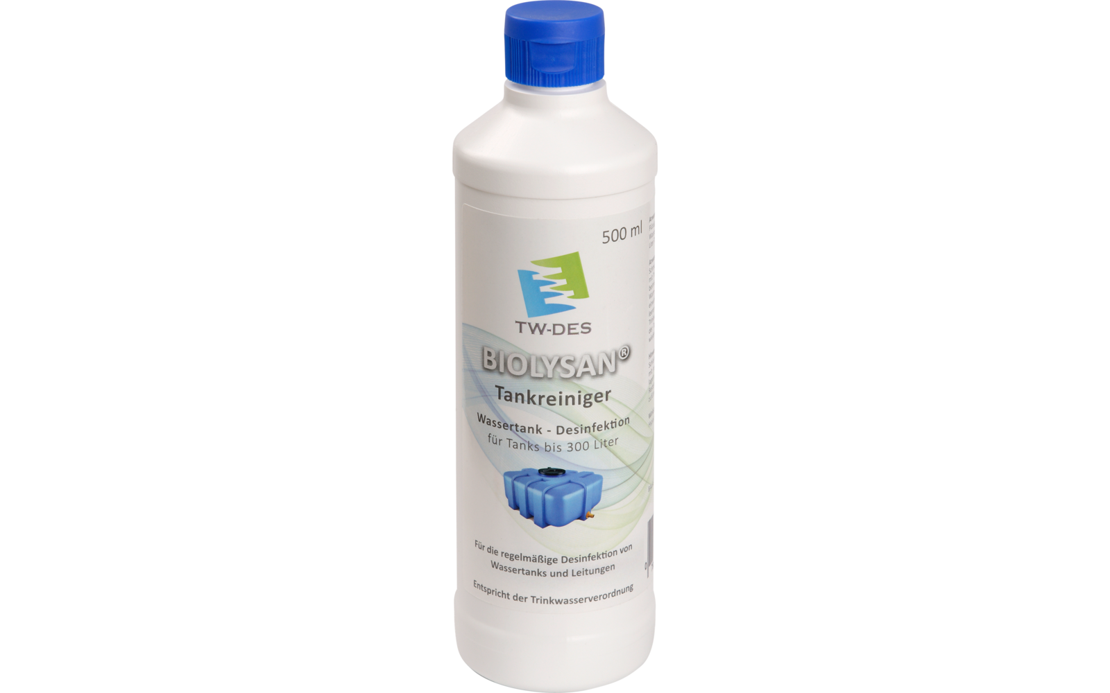 Immagine del prodotto Detergente per serbatoi Biolysan per serbatoi e sistemi idrici 1
