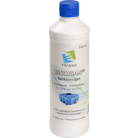 Biolysan limpiador de dep&oacute;sitos 500 ml para dep&oacute;sitos de agua de hasta 300 litros
