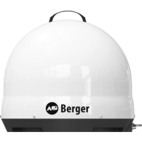 Berger Move 3.0 Antenne satellite mobile blanche
