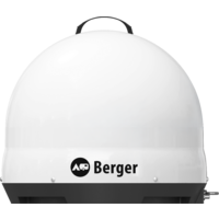 Berger Move 3.0 Mobile Satelliten-Antenne weiß