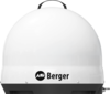 Berger Move 3.0 Mobile Satelliten-Antenne wei&szlig;